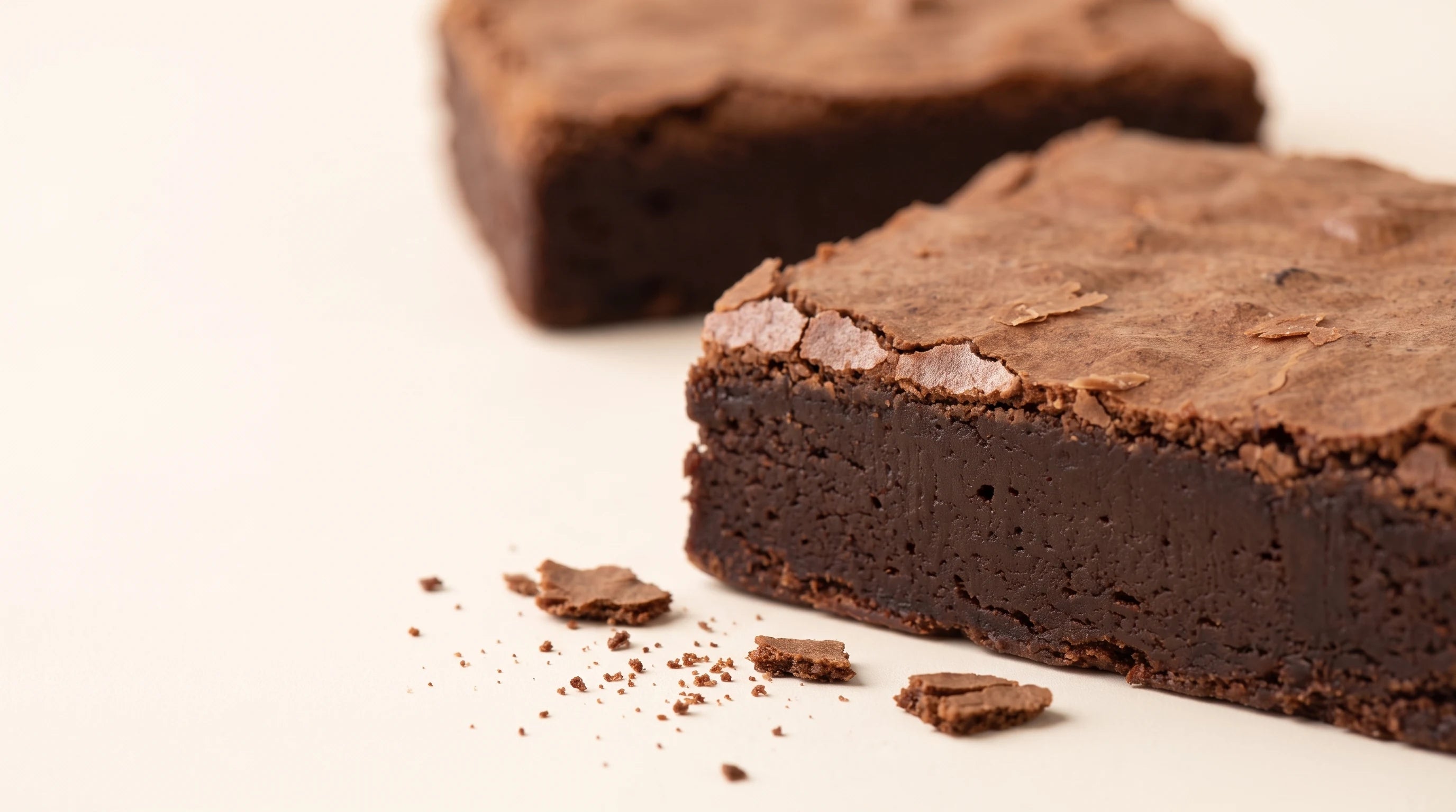 The crisp exterior and dense chocolate center of Miles of Chocolate
