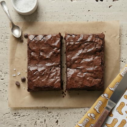 Brownie Cut - Mustard Yellow Towel